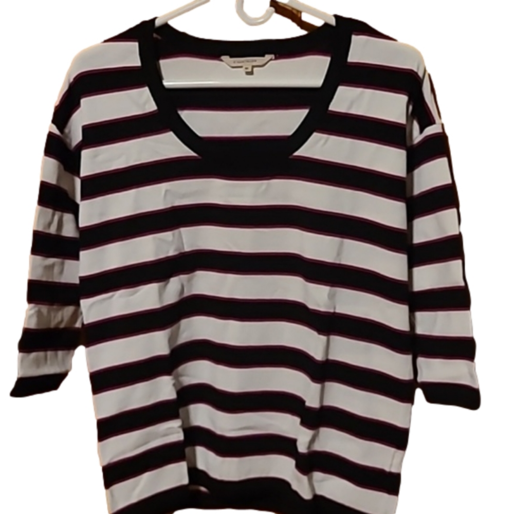 3/4 length sleeve 41 Hawthorn sweater